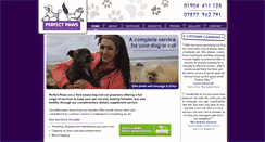 Desktop Screenshot of perfectpawsyork.co.uk